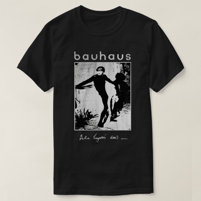 Bauhaus Pioneering Modernity T-Shirt (Design Front)