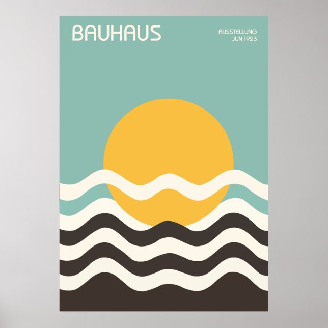 Bauhaus Poster (Front)