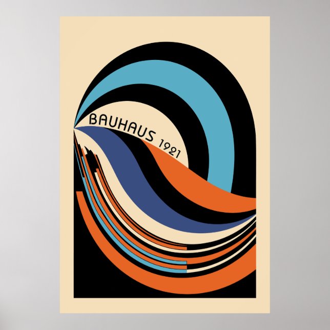 Bauhaus Poster (Front)