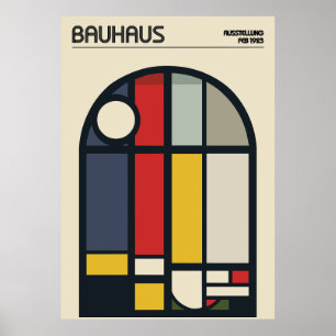 Bauhaus Poster