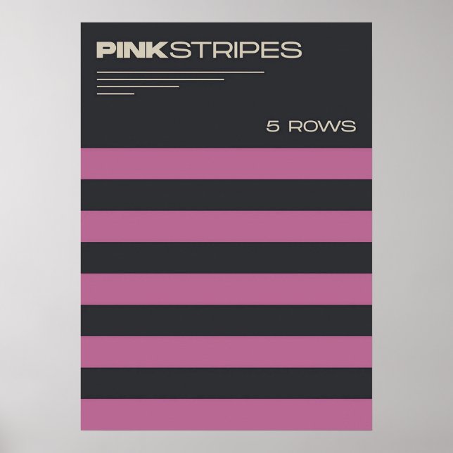 Bauhaus Poster (Front)