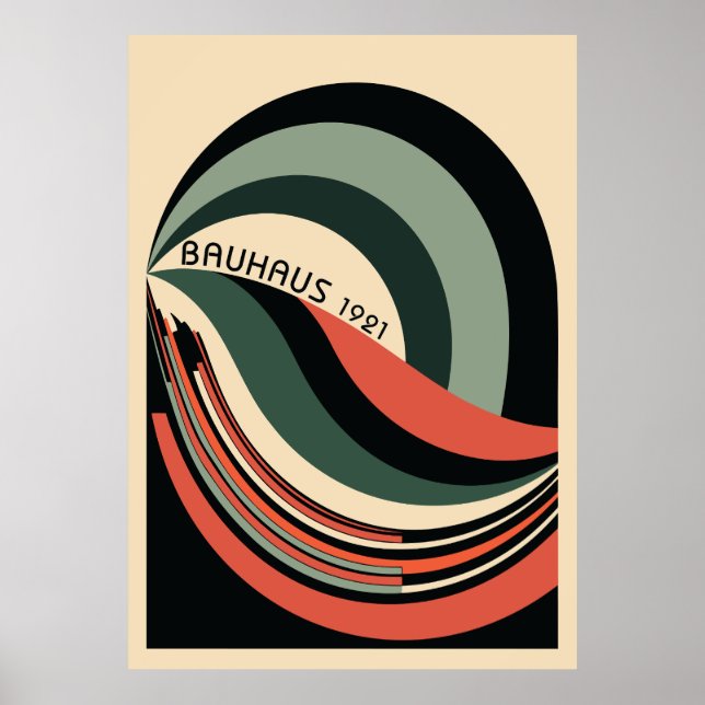 Bauhaus Poster (Front)