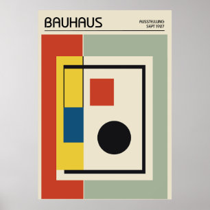 Bauhaus Poster