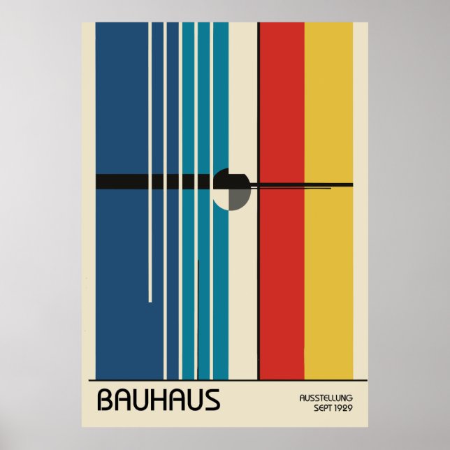 Bauhaus Poster (Front)
