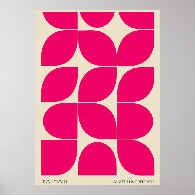 Bauhaus Poster (Front)
