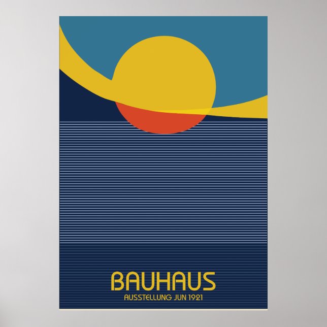 Bauhaus Poster (Front)