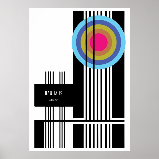 Bauhaus Poster (Front)