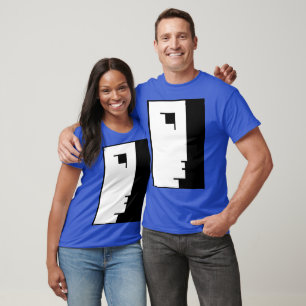 Bauhaus Poster, emblem face T-Shirt