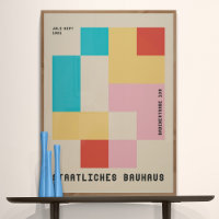 Bauhaus Poster Graphic Design