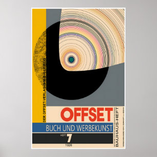 Bauhaus Poster Joost Schmidt Magazine Cover Art 10