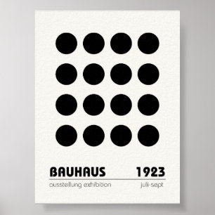 Bauhaus Poster Wall Art