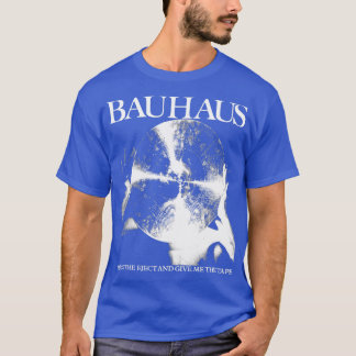 Bauhaus Press The Eject And Give Me The Tape T-Shirt