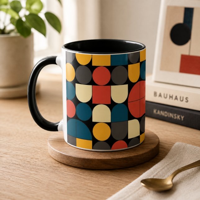 Bauhaus Pure Geometry Harmony Mug (Creator Uploaded)