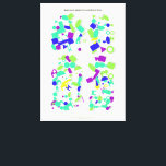 Bauhaus Quantum Composition  Canvas Print<br><div class="desc">It's a computer programming art suitable for house and office decoration wall art design. It's a colourful unique Bauhaus Geometric Pattern created by python code with quantumphysics Mathematical logic. It's a beautiful visually appealing unique 3d visualisation Wall Decoration. It's a modern contemporary gallery styles art suitable for house and office...</div>