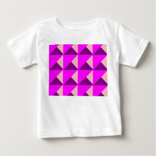 Bauhaus Quilt Baby T-Shirt