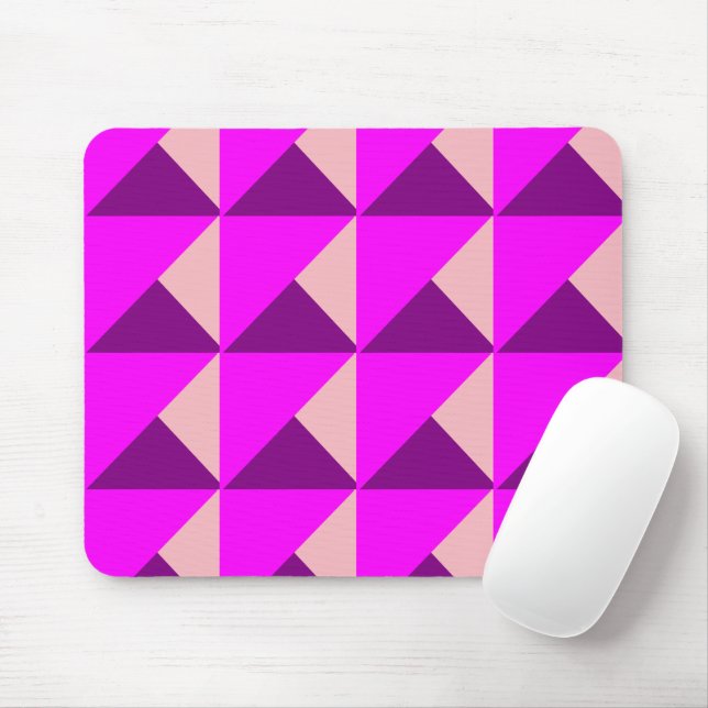 Bauhaus Quilt  Mouse Pad (With Mouse)