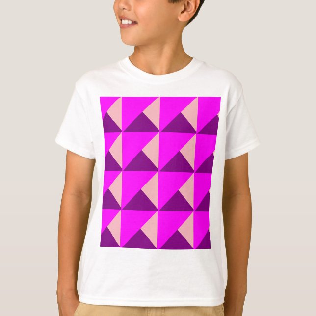 Bauhaus Quilt  T-Shirt (Front)
