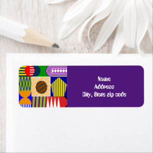 Bauhaus Shape Collage