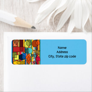 Bauhaus Shapes and Lines