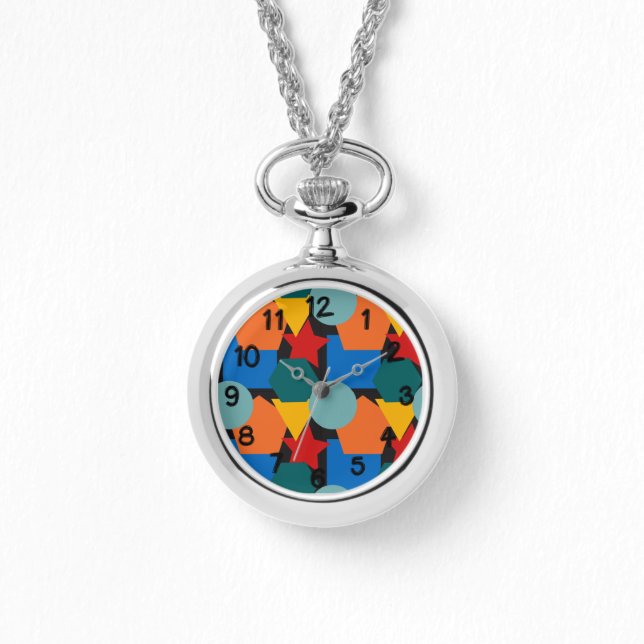 Bauhaus Shapes  Watch (Front)