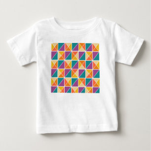 Bauhaus Squares Baby T-Shirt