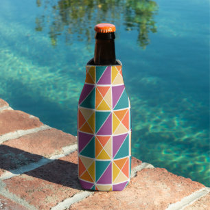 Bauhaus Squares Bottle Cooler