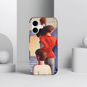 Bauhaus Stairway by Oskar Schlemmer