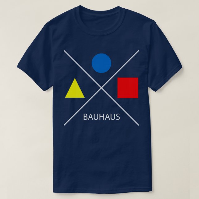 Bauhaus The architectural elements T-Shirt (Design Front)