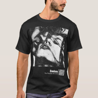 Bauhaus The Passion of Lovers Vectorart Barcode T-Shirt