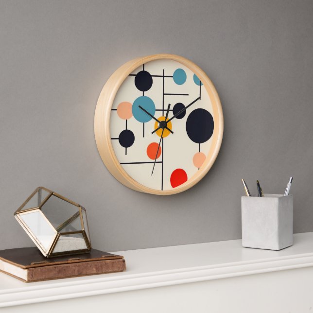 Bauhaus' tic tac clock (Office)