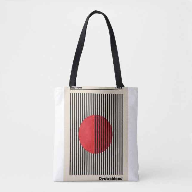BAUHAUS TOTE BAG (Front)