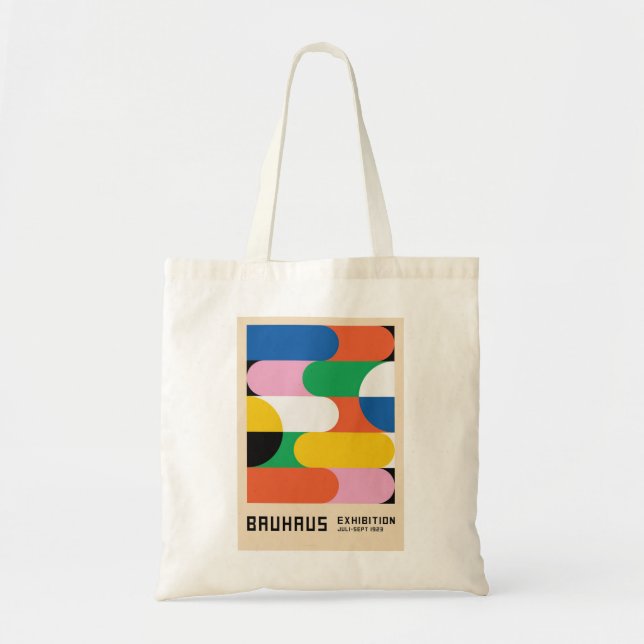 BAUHAUS TOTE BAG (Front)