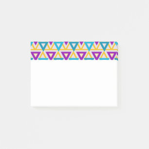 Bauhaus Triangle Mesh Post-it Notes