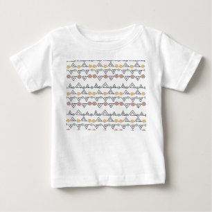 Bauhaus Triangles Baby T-Shirt