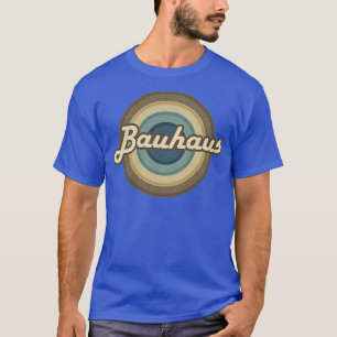 Bauhaus Vintage Crayon T-Shirt