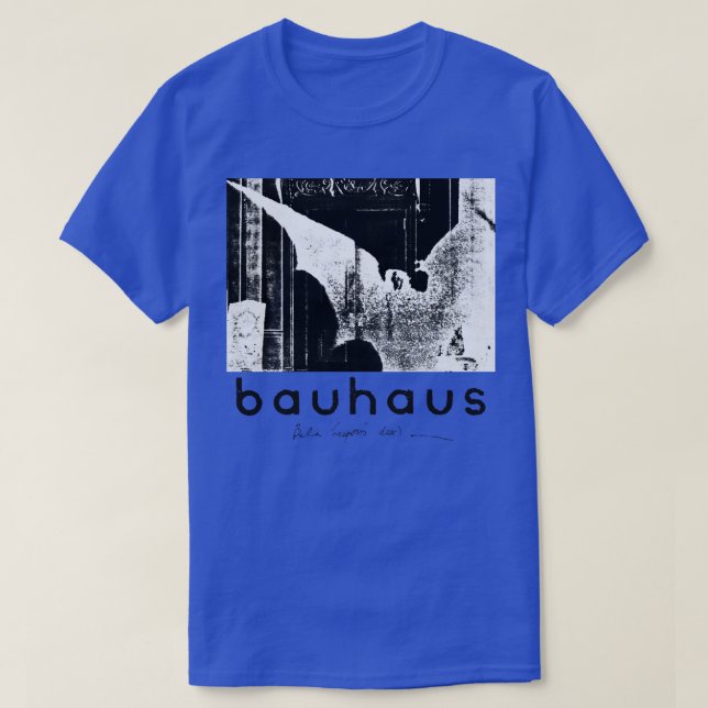 Bauhaus vintage T-Shirt (Design Front)