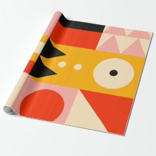 Bauhaus Wrap Wrapping Paper
