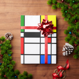 Bauhaus Wrapping Paper