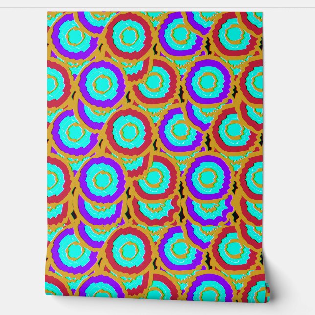 BauhausPattern Design  Wallpaper (Unrolling)