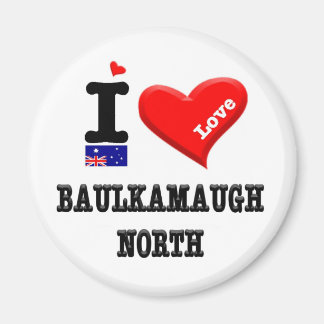 BAULKAMAUGH NORTH - I Love Magnet