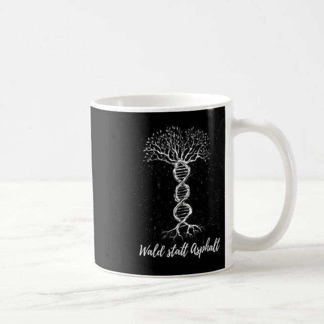 Baum Environmental Protection, Climate Protection, Coffee Mug (Right)