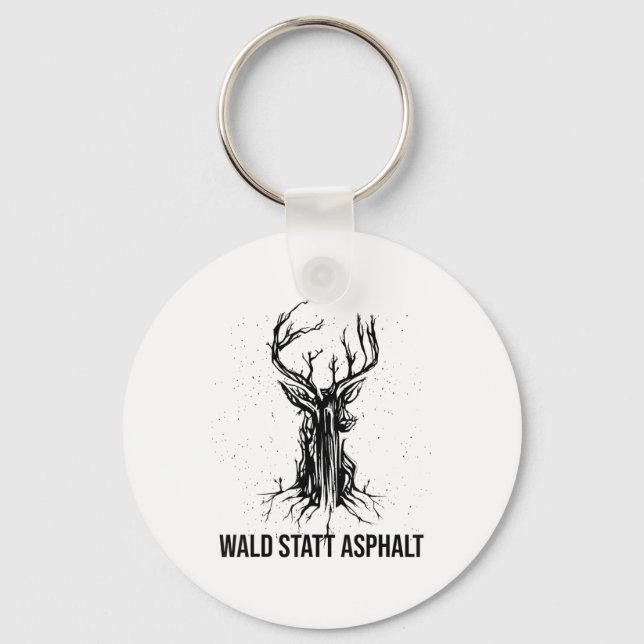 Baum Environmental Protection, Climate Protection, Keychain (Front)