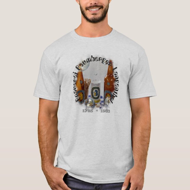 Baumberger Langenthal brewery T-Shirt (Front)