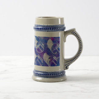 Baume pourpre des cercles Bière Stein Mug