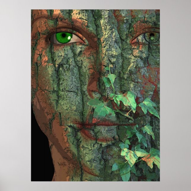 Baumgeist / Ghost Of Tree Poster (Front)