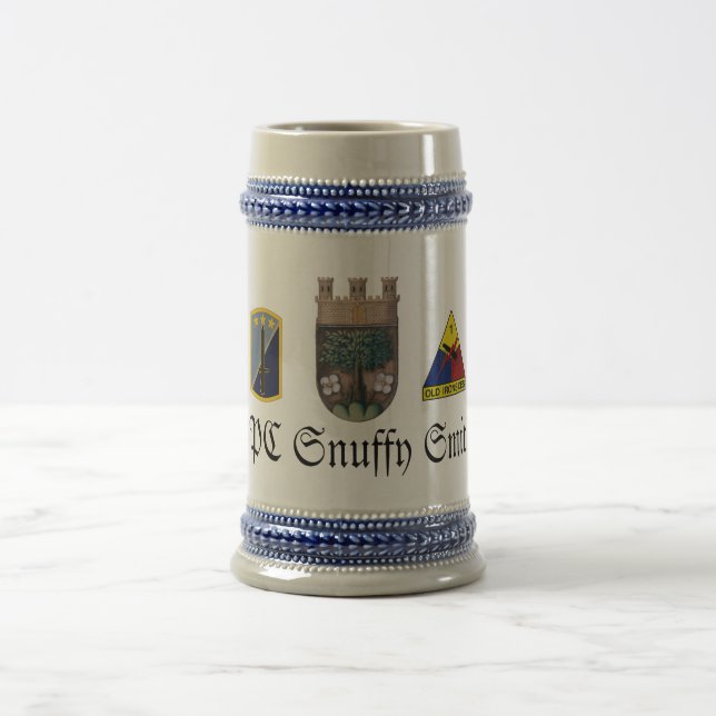 Baumholder 2007-2010 beer stein (Center)