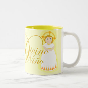 "Bautismo",Communion, Confirmation's Mug-Costomize Two-Tone Coffee Mug