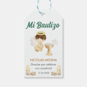 Bautismo In Spanish Customizable Gifts and Favours Gift Tags