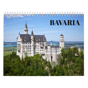 Bavaria 2026 calendar