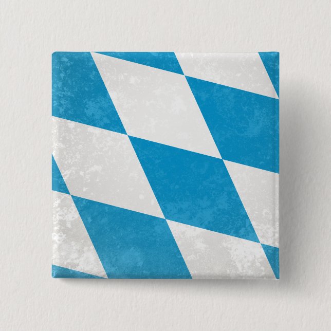 Bavaria 2 Inch Square Button (Front)